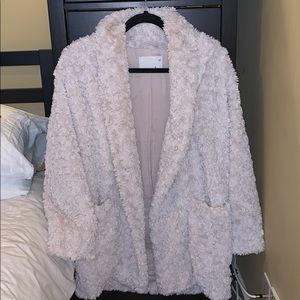 Aritzia fur jacket